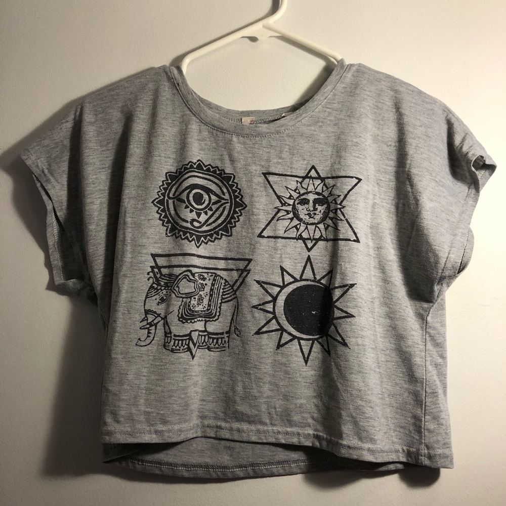 PACSUN Crop Top